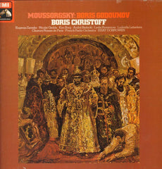 Mussorgsky-Boris Godounov-HMV-4x12" Vinyl LP Box Set