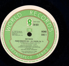 Piano Concertos Artur Schanabel-World Records-4x12" Vinyl LP Box Set-VG+/Ex
