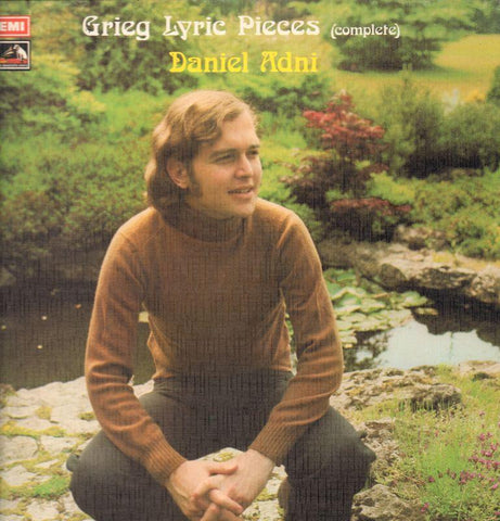 Grieg-Lyric Pieces Daniel Adnil-HMV-4x12" Vinyl LP Box Set