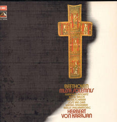 Beethoven-Missa Solemnis Karajan-HMV-2x12" Vinyl LP Box Set
