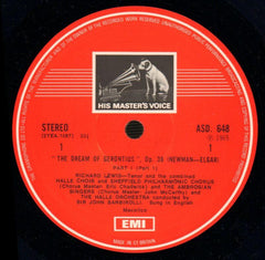 The Dream Of Gerontius John Barbirolli-HMV-2x12" Vinyl LP Box Set-VG/NM