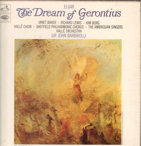 Elgar-The Dream Of Gerontius John Barbirolli-HMV-2x12" Vinyl LP Box Set