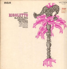 Verdi-Rigoletto Bjoerling Merrill Peters-RCA-2x12" Vinyl LP Box Set