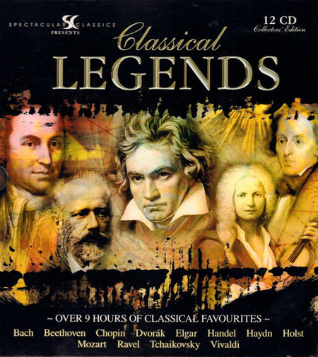 Various Classical-Spectacular Classics Classical Legends-Musicbank-CD Album