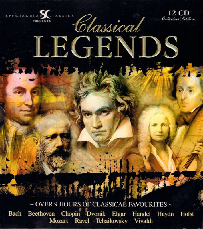 Various Classical-Spectacular Classics Classical Legends-Musicbank-CD Album