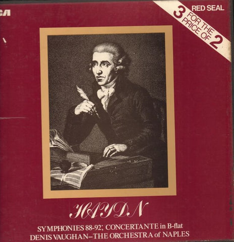Haydn-Symphonies 88-92-RCA-3x12" Vinyl LP Box Set