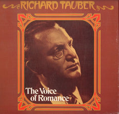 Richard Tauber-The Voice Of Romance-World Record Club-4x12" Vinyl LP Box Set