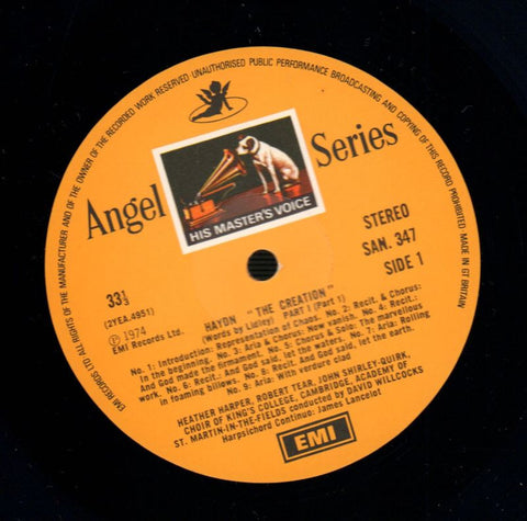 The Creation-HMV-2x12" Vinyl LP Box Set-VG+/Ex