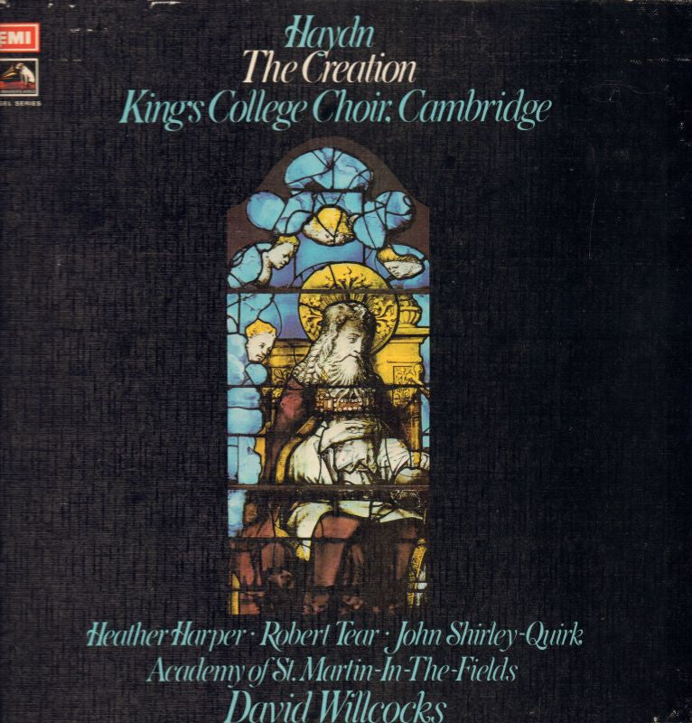 Haydn-The Creation-HMV-2x12" Vinyl LP Box Set