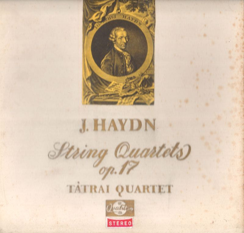 Haydn-String Quartets Op. 17-Qualition-3x12" Vinyl LP Box Set