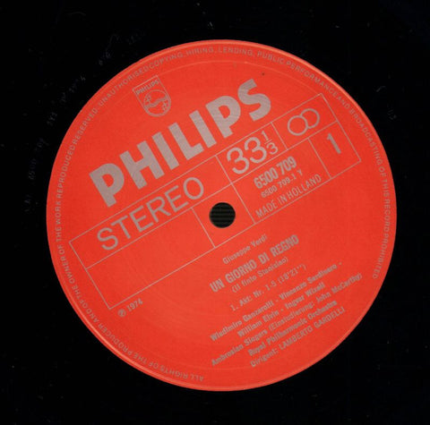 Un Giorno Di Regno-Philips-3x12" Vinyl LP Box Set-Ex/Ex+