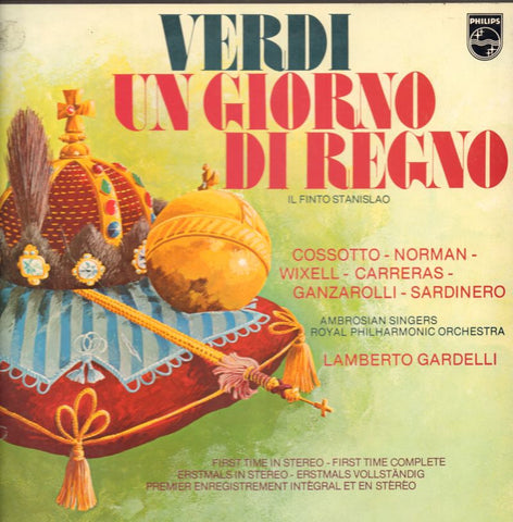 Verdi-Un Giorno Di Regno-Philips-3x12" Vinyl LP Box Set