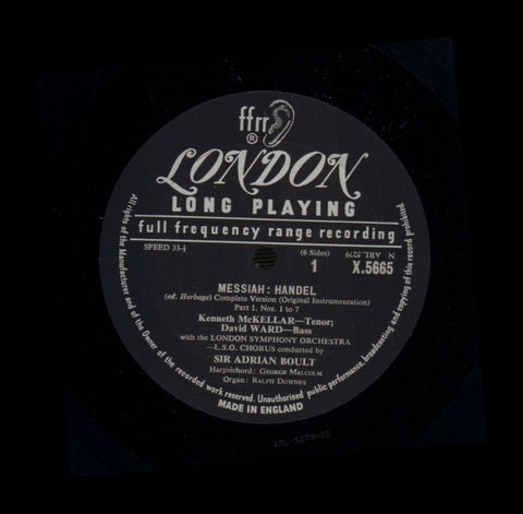 Messiah-London-3x12" Vinyl LP Box Set-VG/Ex