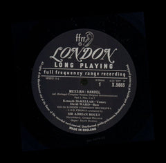 Messiah-London-3x12" Vinyl LP Box Set-VG/Ex