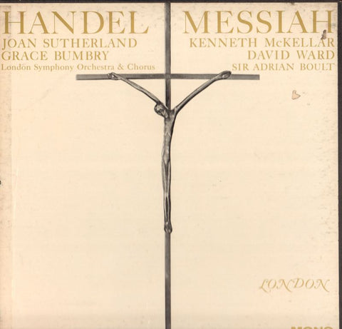 Handel-Messiah-London-3x12" Vinyl LP Box Set