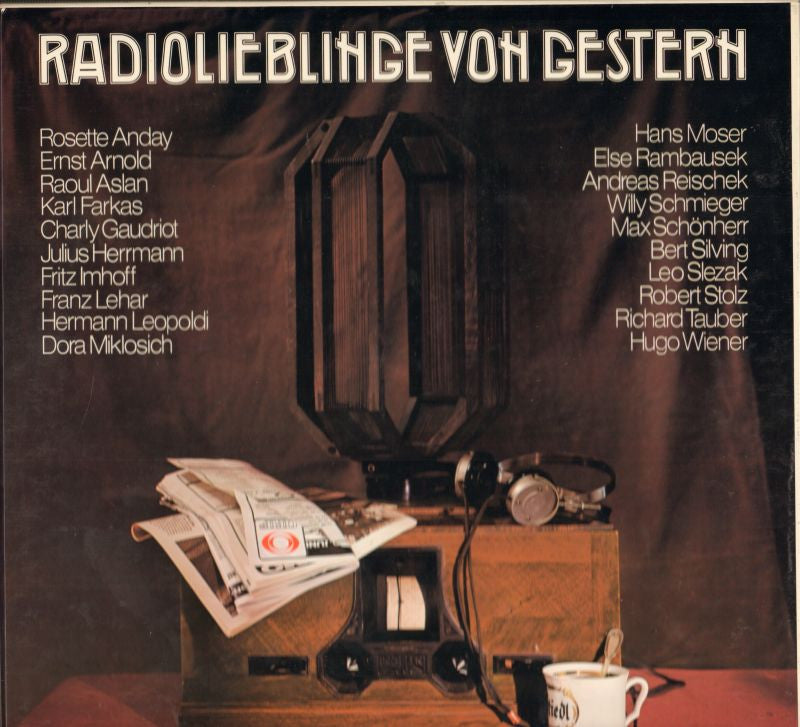 Various Classical-Radiolieblinge Von Gestern-Philips-2x12" Vinyl LP Box Set