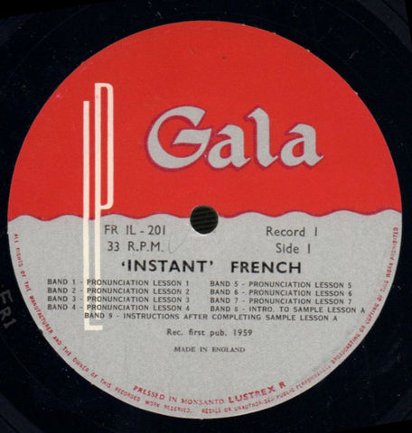 Instant French-Gala-2x12" Vinyl LP Box Set-VG/VG