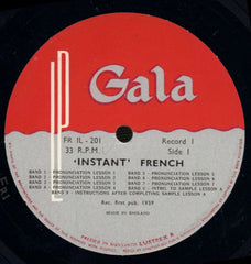 Instant French-Gala-2x12" Vinyl LP Box Set-VG/VG