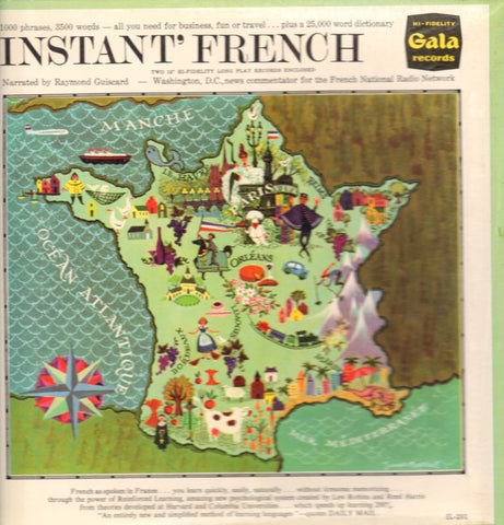 Raymond Guiscard-Instant French-Gala-2x12" Vinyl LP Box Set-VG/VG
