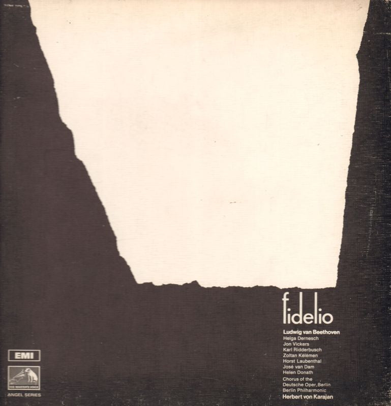 Beethoven-Fidelio-HMV-3x12" Vinyl LP Box Set