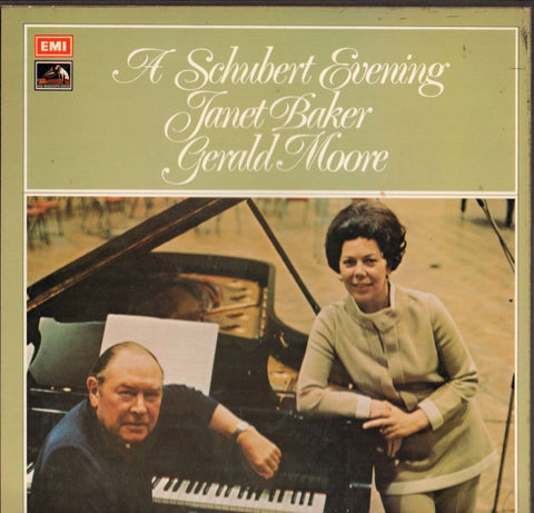 Janet Baker-A Schubert Evening-EMI-2x12" Vinyl LP Box Set