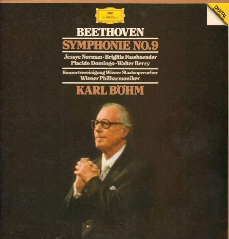 Beethoven-Symphonie No.9-Deutsche Grammophon-2x12" Vinyl LP Box Set