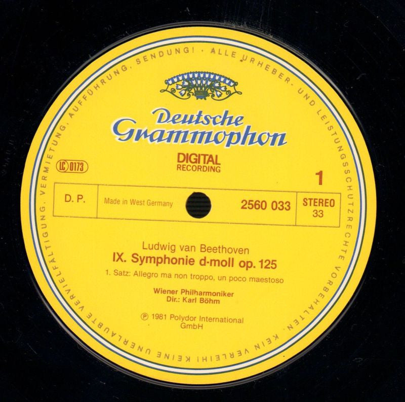 Symphonie No.9-Deutsche Grammophon-2x12" Vinyl LP Box Set-VG+/VG