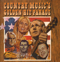 Various Country-Country Music's Golden Hit Parade-Readers Digest-7x12" Vinyl LP Box Set