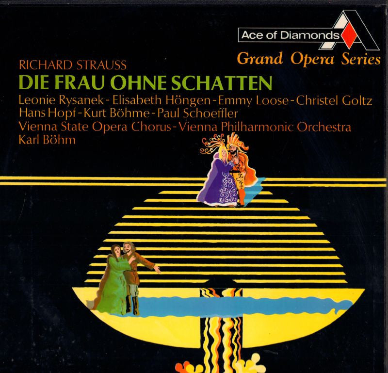 Strauss-Die Frau Ohne Schatten-Decca-4x12" Vinyl LP Box Set