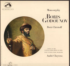 Moussorgsky-Boris Godounov-HMV-4x12" Vinyl LP Box Set