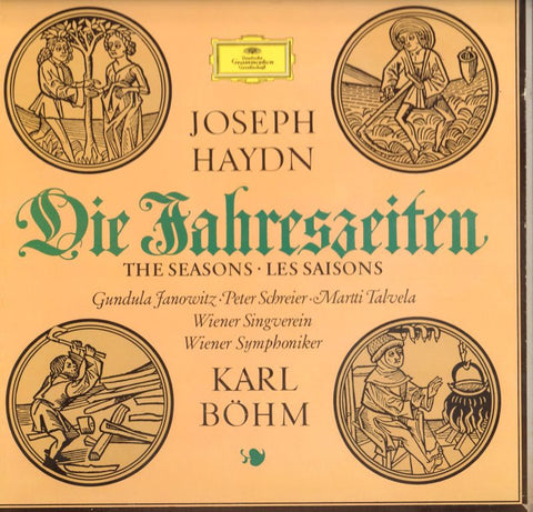 Haydn-Die Jahreszeiten-Deutsche Grammophon-3x12" Vinyl LP Box Set