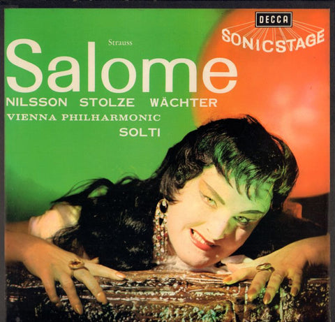 StraussSalome-Decca-2x12" Vinyl LP Box Set-VG+/NM