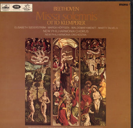 BeethovenMissa Solemnis-HMV-2x12" Vinyl LP Box Set-VG/NM