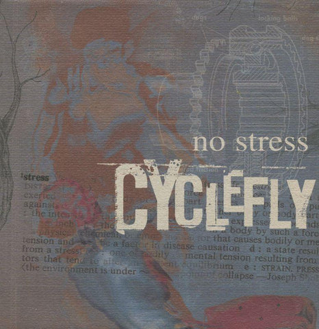 No Stress-Radioactive-7" Vinyl P/S