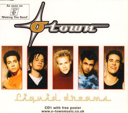 Liquid Dreams CD 1-CD Single