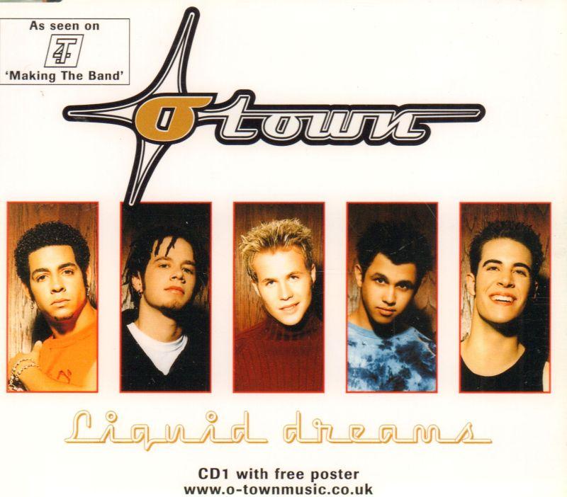 Liquid Dreams CD 1-CD Single