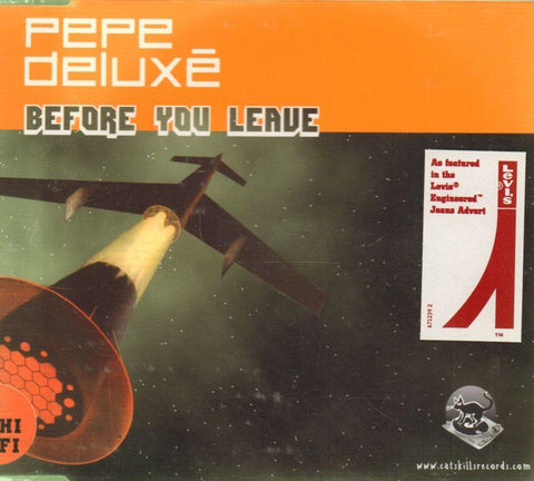 Before You Leave-CD Single