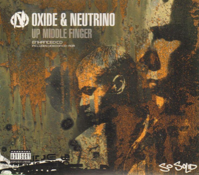 Up Middle Finger-CD Single