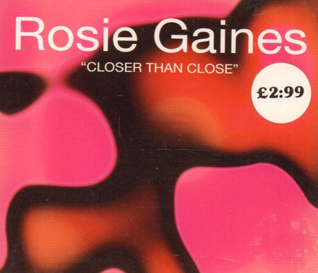 Closer Than Close-CD Single