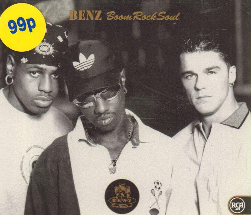 Boom Rock Soul-CD Single