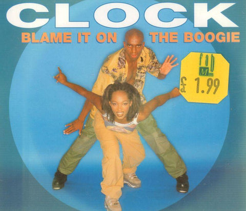 Blame It On The Boogie CD 1-CD Single