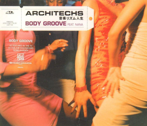 Body Groove-CD Single