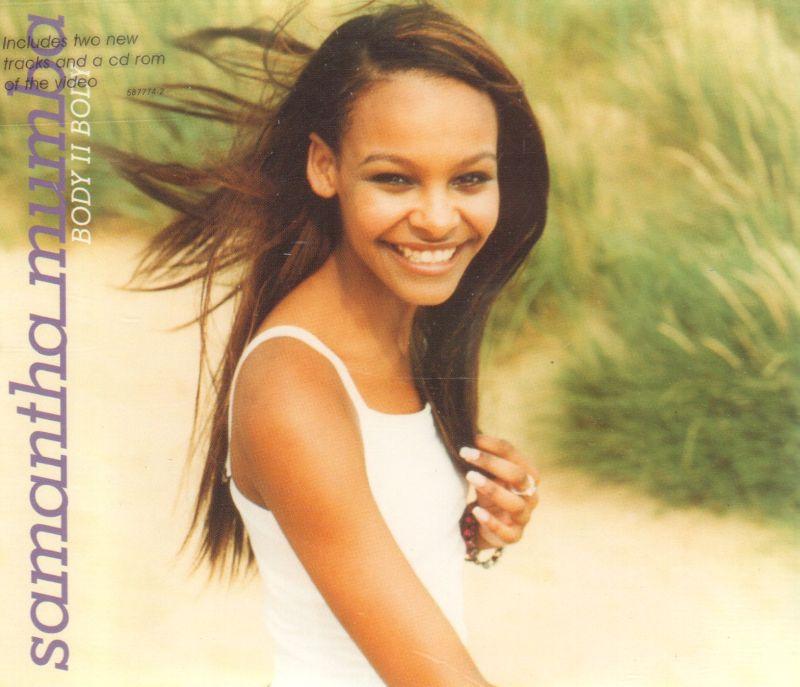 Body II Body CD 1-CD Single