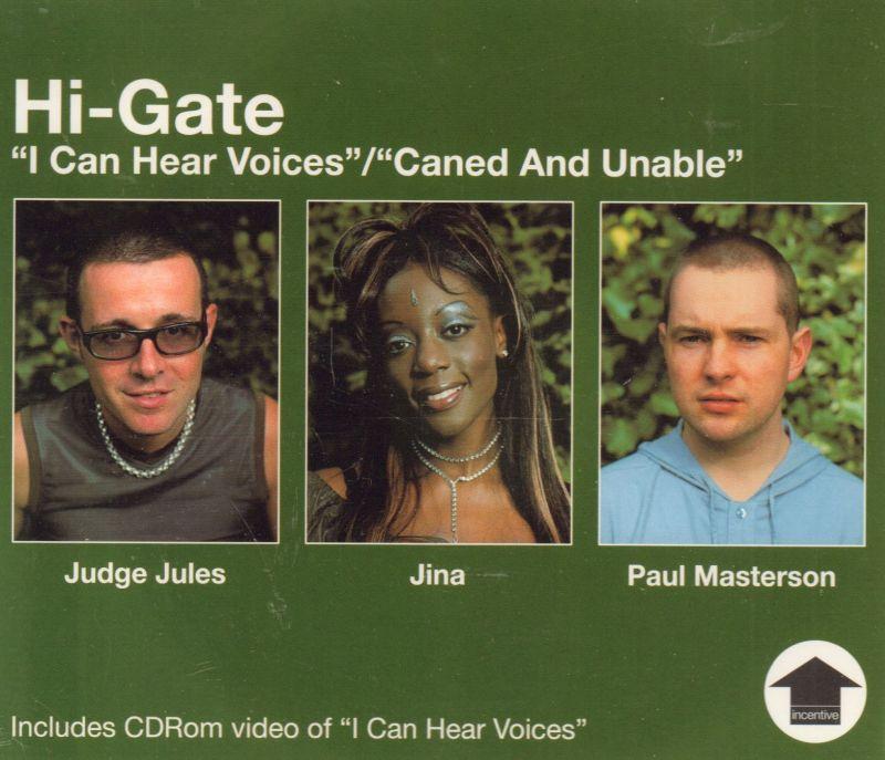I Can Hear Voices/Caned and Un-CD Single