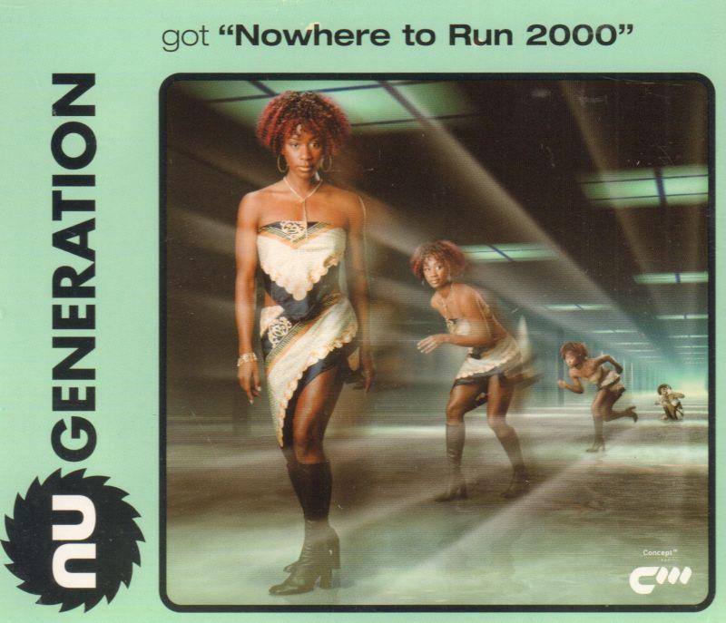 GOT NOWHERE TO RUN 2000 CD EUROPEAN CONCEPT 2000-CD Single