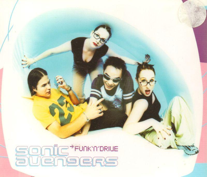 Funk'n'Drive CD 1-CD Single