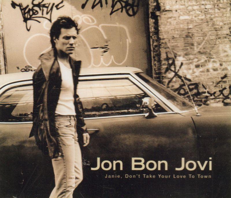 Janie Don't Take Your Love to Town CD 1-CD Single
