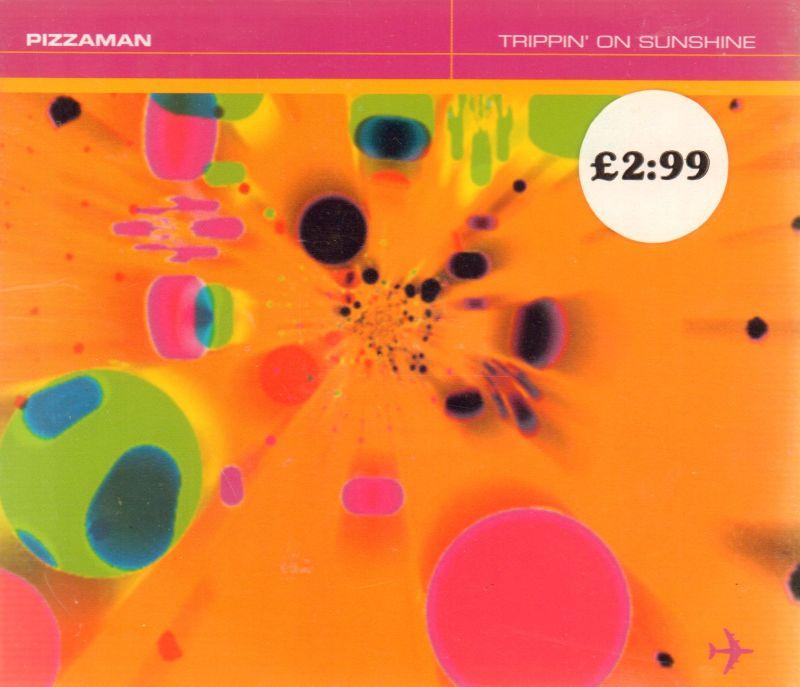 Trippin' On Sunshine-CD Single