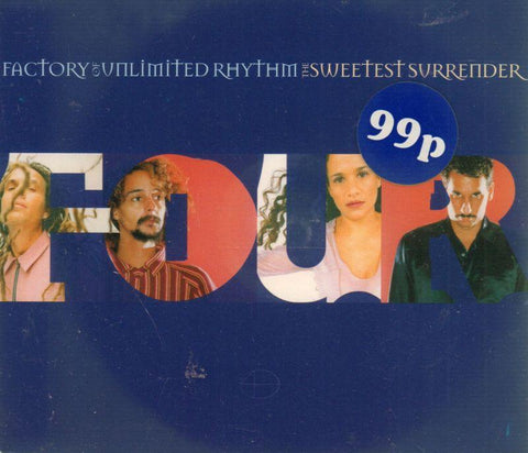 SWEETEST SURRENDER CD UK KUFF 1996-CD Single