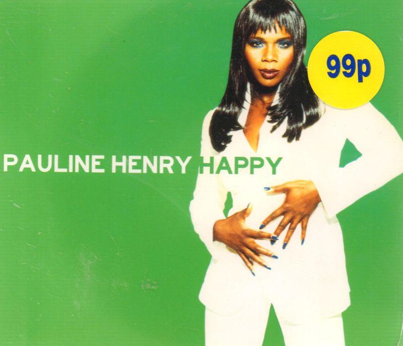 Happy CD 1-CD Single